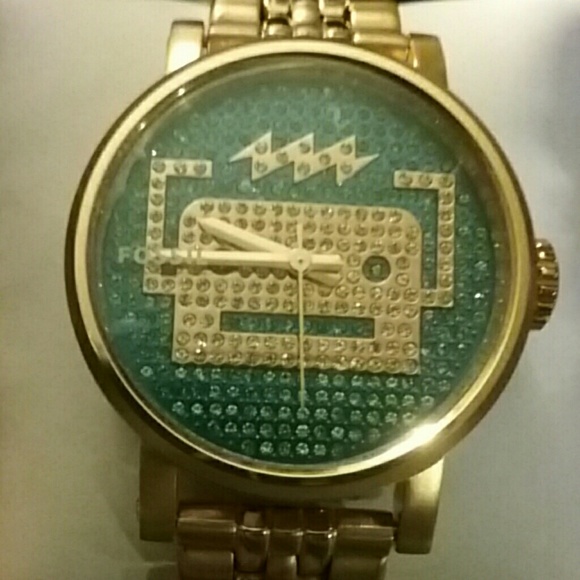 *Looking For Fossil Robot Watch Rose Gold* - Picture 1 of 3